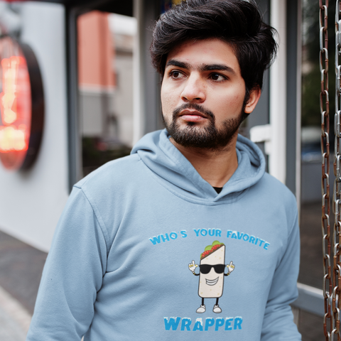 inspire Your Inner Wrapper Unisex Hoodie