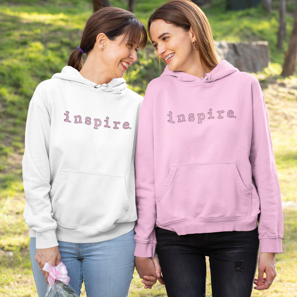 inspire Breast Cancer Awareness Unisex Hoodie