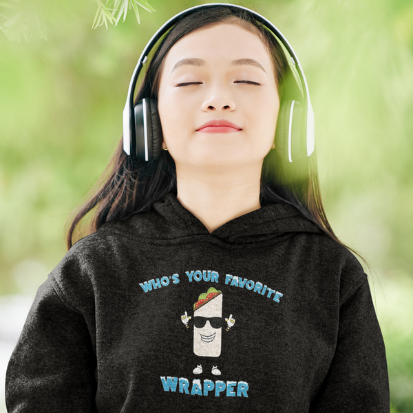 inspire Your Inner Wrapper Unisex Hoodie