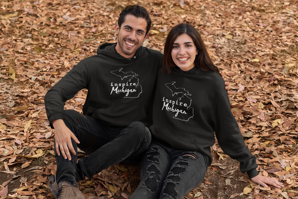 inspire Michigan Unisex Hoodie