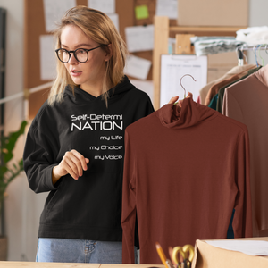 Self-Determi NATION Hoodie