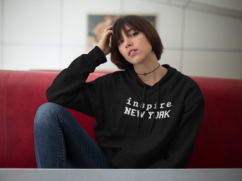 inspire New York Unisex Hoodie