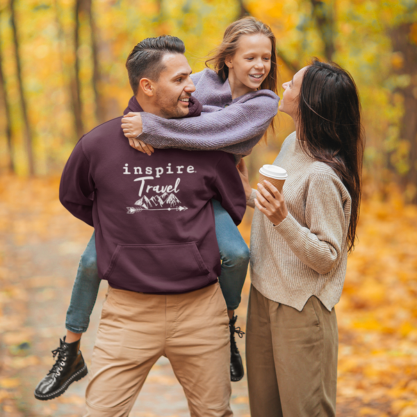 inspire Travel Unisex Hoodie