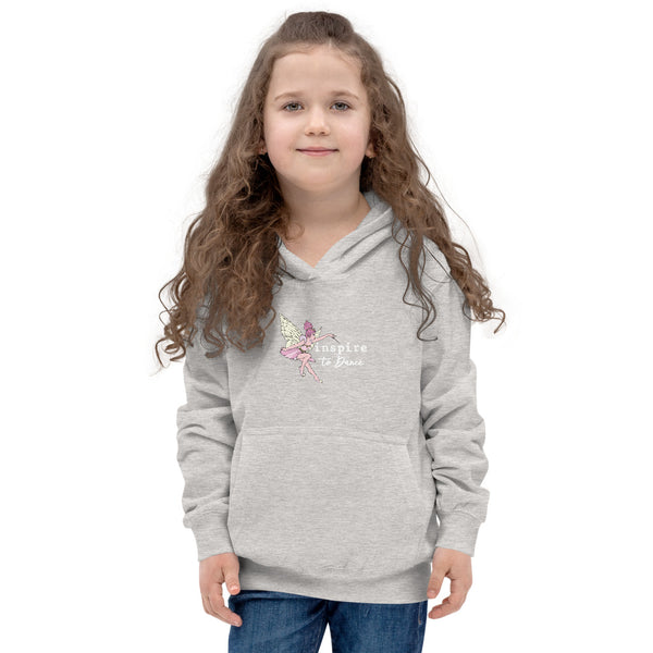 inspire to Dance Fairy Kids Hoodie