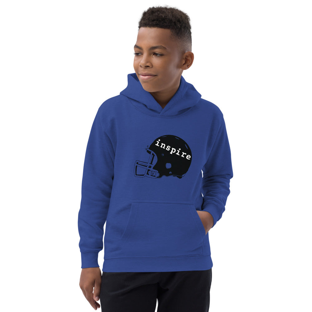 inspire Football Kids Hoodie