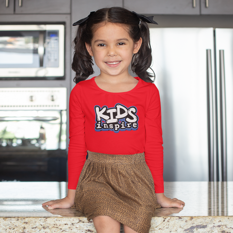 inspire Kids Long Sleeve Tee