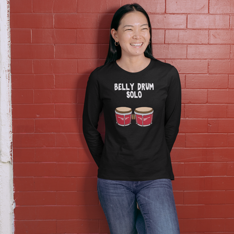 Belly Dum Solo Unisex Long Sleeve Shirt