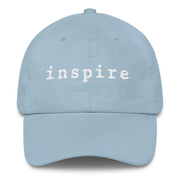 inspire Embroidered Classic Dad Cap