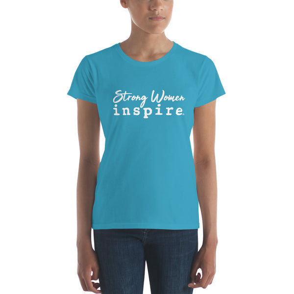 inspire Strong Women Women's Short Sleeve T-Shirt