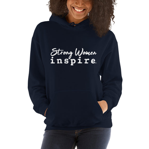 inspire Strong Women Unisex Hoodie