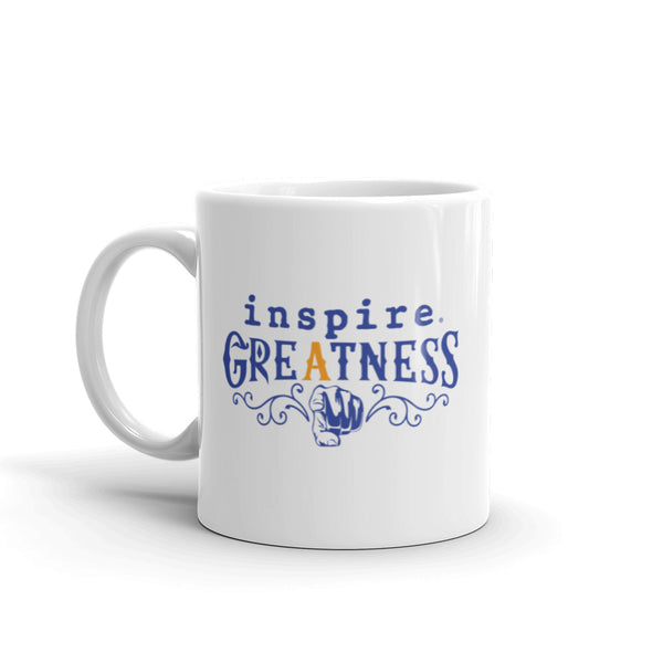 inspire Greatness Inspired By Terrance Burney Coffee Mug