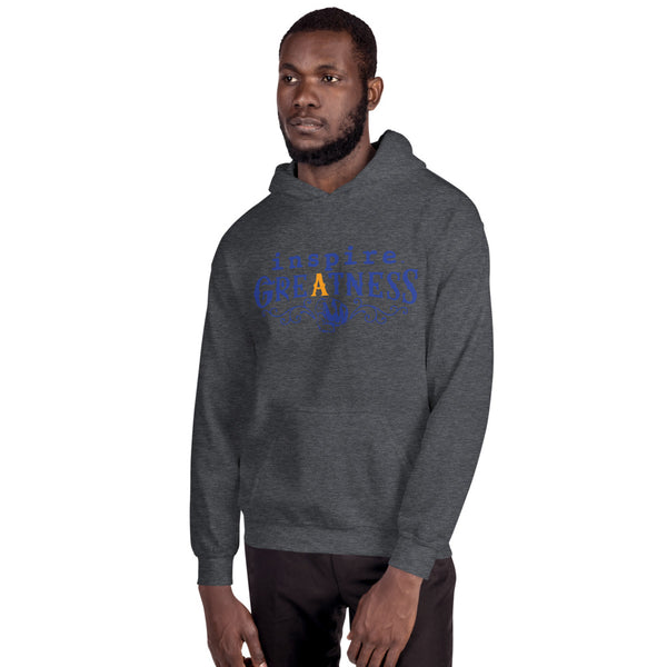 inspire Greatness Inspired By Terrance Burney Unisex Hoodie