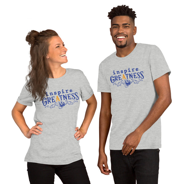 inspire Greatness inspired by Terrance Burney - Short-Sleeve Unisex T-Shirt