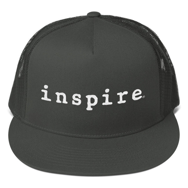 inspire Embroidered Classic Trucker Cap