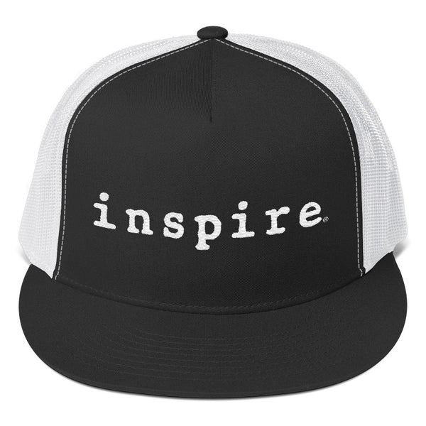 inspire Embroidered Classic Trucker Cap