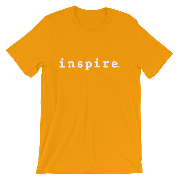 inspire Original Short-Sleeve Unisex T-Shirt