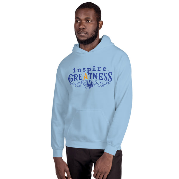 inspire Greatness Inspired By Terrance Burney Unisex Hoodie