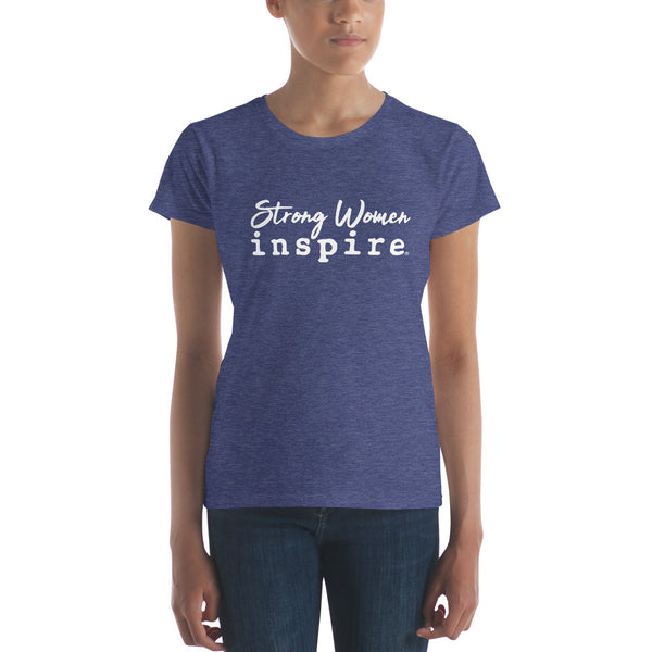 inspire Strong Women Women's Short Sleeve T-Shirt