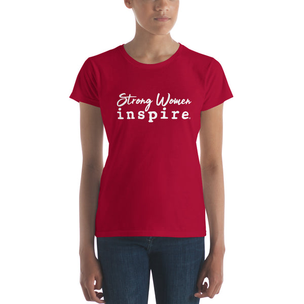 inspire Strong Women Women's Short Sleeve T-Shirt