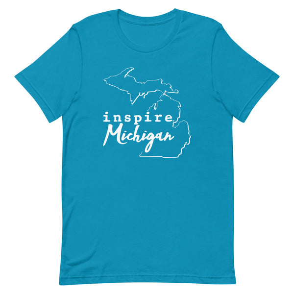 inspire Michigan Short-Sleeve Unisex T-Shirt