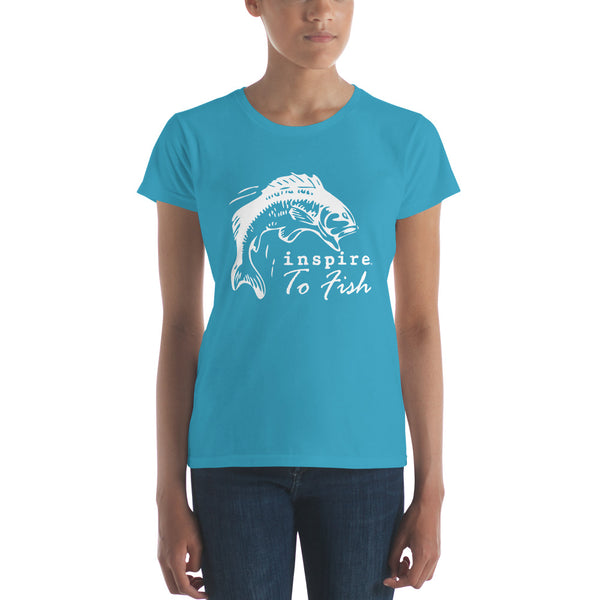 inspire To Fish Women's Short Sleeve T-shirt