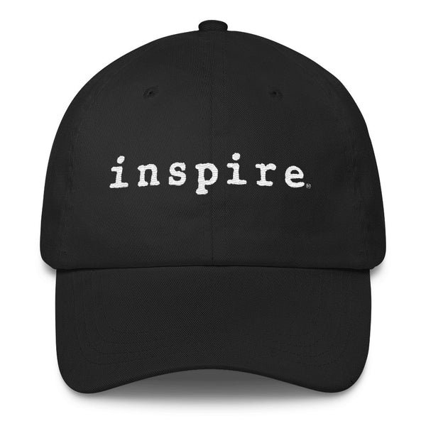 inspire Embroidered Classic Dad Cap