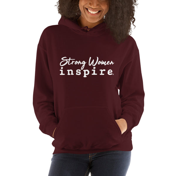 inspire Strong Women Unisex Hoodie