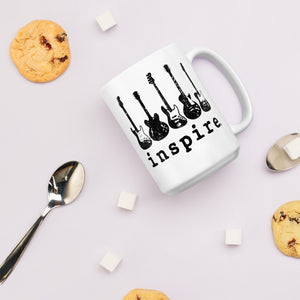 inspire Guitar Mug