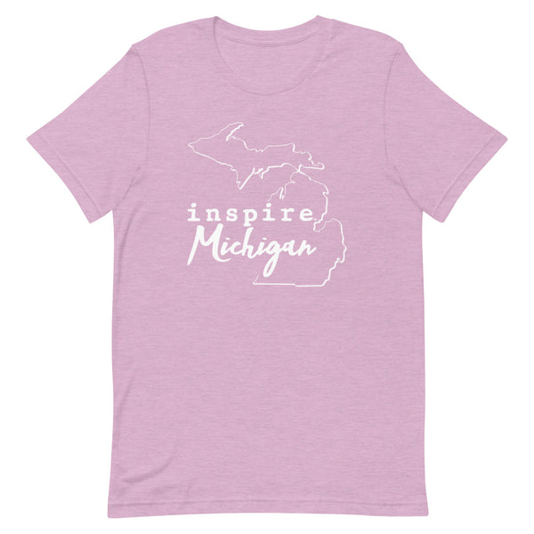 inspire Michigan Short-Sleeve Unisex T-Shirt