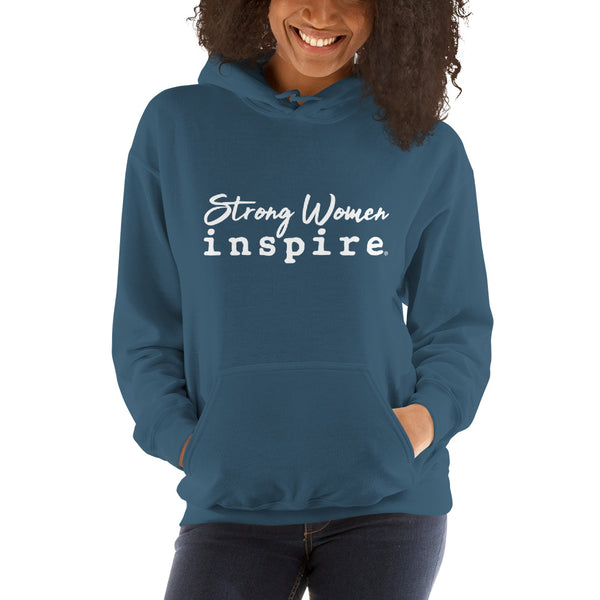 inspire Strong Women Unisex Hoodie