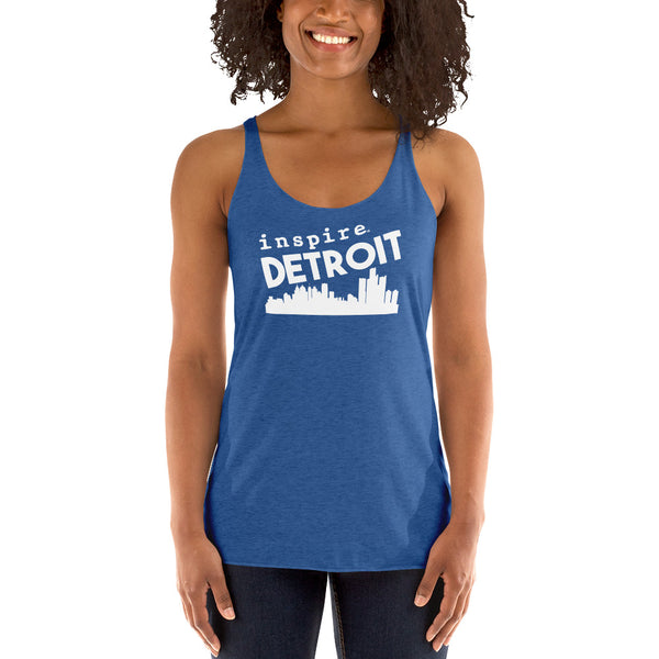 inspire Detroit Women's Racerback Tank