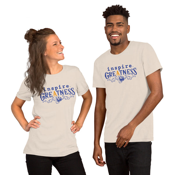 inspire Greatness inspired by Terrance Burney - Short-Sleeve Unisex T-Shirt