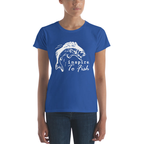 inspire To Fish Women's Short Sleeve T-shirt