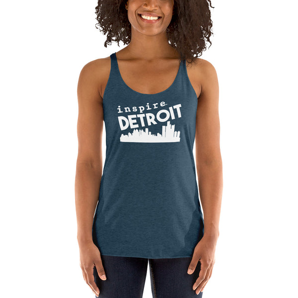 inspire Detroit Women's Racerback Tank