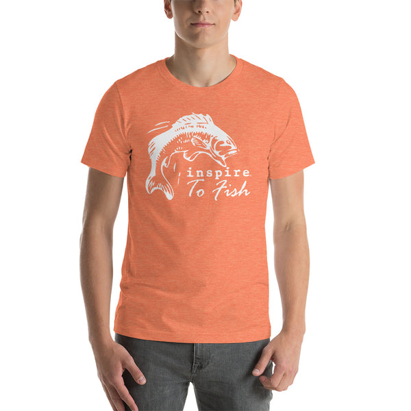 inspire To Fish Short-Sleeve Unisex T-Shirt