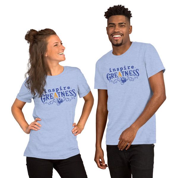 inspire Greatness inspired by Terrance Burney - Short-Sleeve Unisex T-Shirt