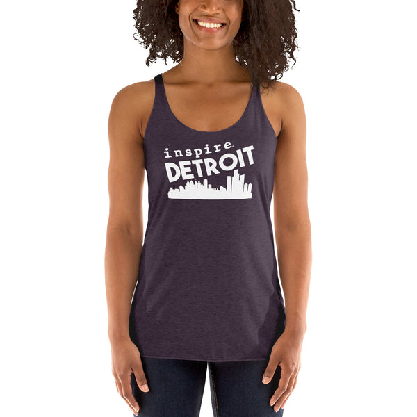 inspire Detroit Women's Racerback Tank