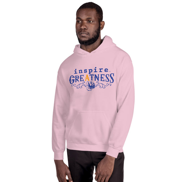 inspire Greatness Inspired By Terrance Burney Unisex Hoodie