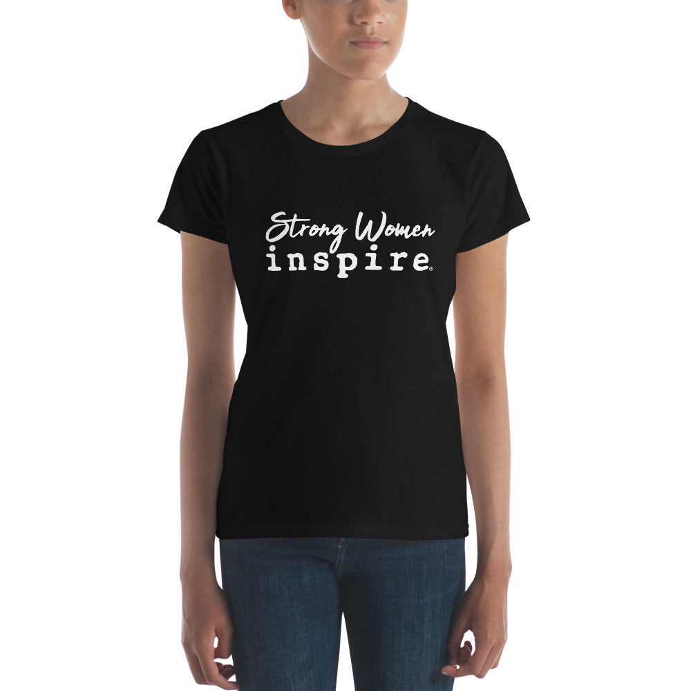 inspire Strong Women Women's Short Sleeve T-Shirt