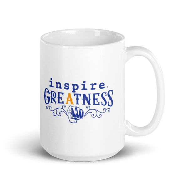 inspire Greatness Inspired By Terrance Burney Coffee Mug