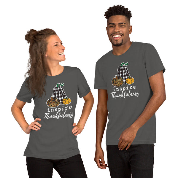 inspire Thankfulness Short-Sleeve Unisex T-Shirt