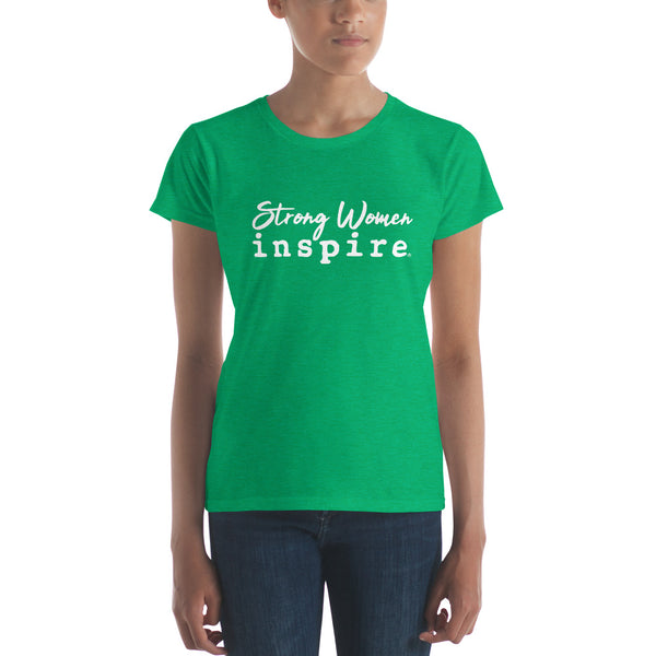 inspire Strong Women Women's Short Sleeve T-Shirt