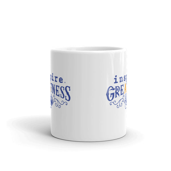 inspire Greatness Inspired By Terrance Burney Coffee Mug