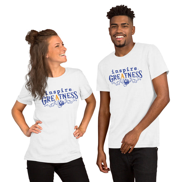 inspire Greatness inspired by Terrance Burney - Short-Sleeve Unisex T-Shirt