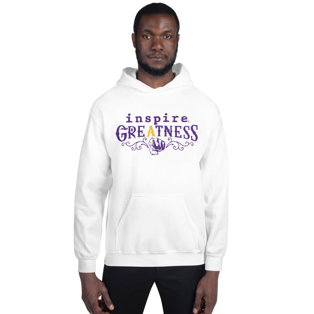 inspire Greatness Inspired By Terrance Burney Champions Edition Unisex Hoodie