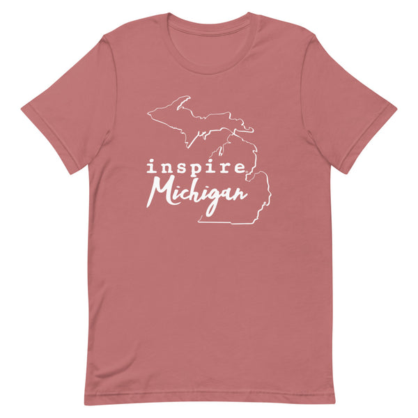 inspire Michigan Short-Sleeve Unisex T-Shirt