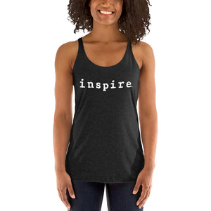 inspire Women's Racerback Tank