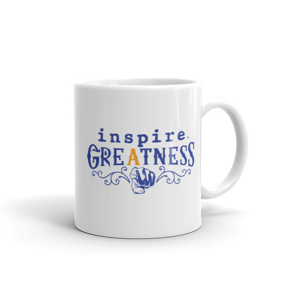 inspire Greatness Inspired By Terrance Burney Coffee Mug