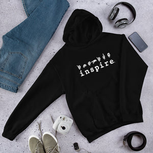 inspire ASL Sign Language Unisex Hoodie