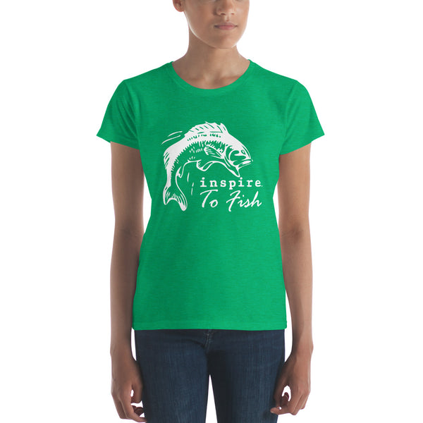 inspire To Fish Women's Short Sleeve T-shirt